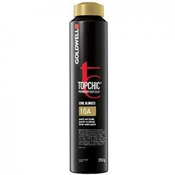 Color Permanente Rubios Fríos Goldwell 10A Luna Ceniza 250 ml
