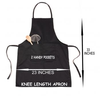 Prick With a Fork Grill Apron