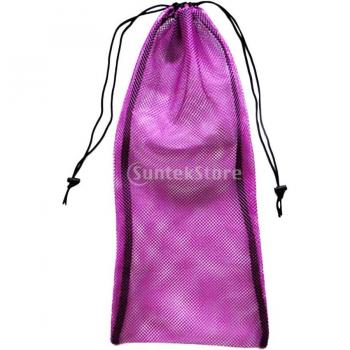 19x9 Mesh Drawstring Bag for Fins and Goggles