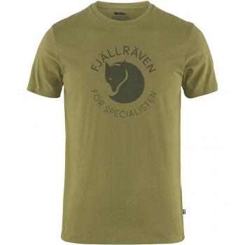 Fjällräven Fox T-Shirt verde, Maglietta a maniche corte
