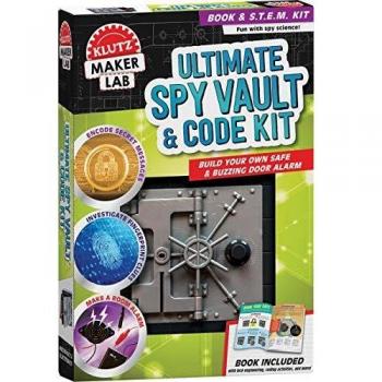 Klutz Ultimate Spy Vault & Code Kit
