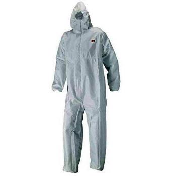 3M Combinaison de protection, type 5/6, blanche, taille XL