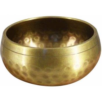 Bronze Meditation Bowl for Mindfulness and Sound Therapy