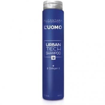 Champú Fortalecedor Alcantara L'Uomo Urbantech Colágeno (250 ml)