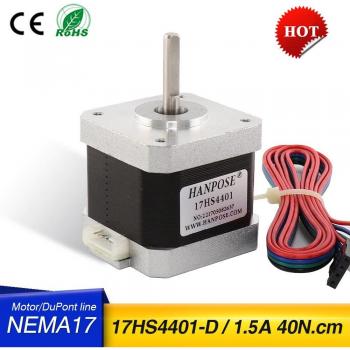 Nema 17 Stepper Motor for CNC Reprap 3D Printer