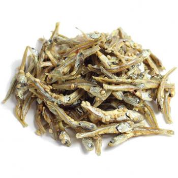 Sesame Riko Anchovy Snacks – 200 g per Bag, 10-Pack