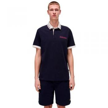 Napapijri Poloshirt E‑Zeri NP0A4ID4 – Dunkelblau, Regular Fit