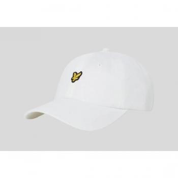 Vit baseballkeps av Lyle & Scott