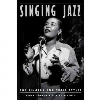 Singing Jazz by Bruce Crowther