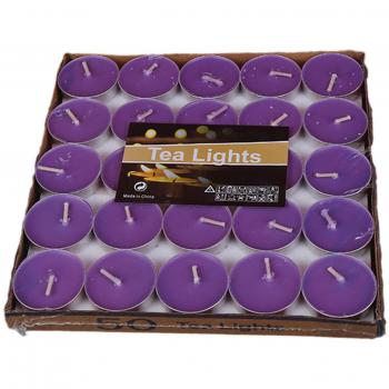 Petite Bougie Votive Mini 50 pièces