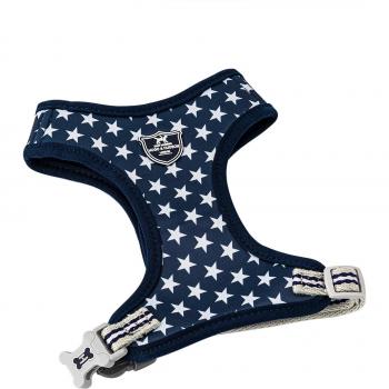 Hugo & Hudson Navy Dog Harness