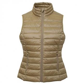 Terrain 2786 Women's Large Khaki Sleeveless Gilet with Padding