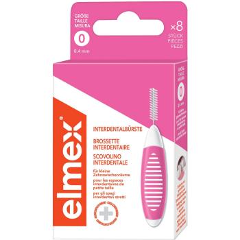 Kit de Escovas Interdentais Elmex Rosa 8 Unidades