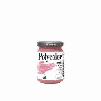 Colore acrilico Polycolor vasetto 140 ml rosa chiaro Maimeri