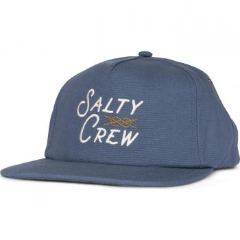 Salty Crew Casquette Splice bleu 5 panels