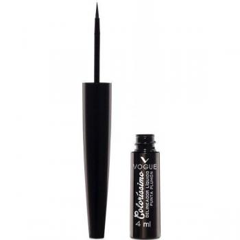 Delineador líquido para ojos Colorissimo 4 ml negro