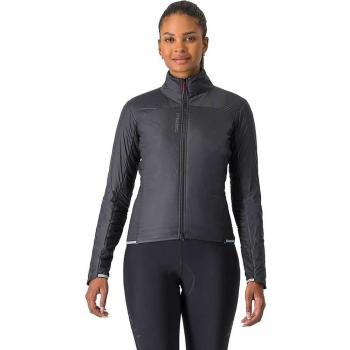 Castelli Fly Direct Women's Jacket, Medium – Black