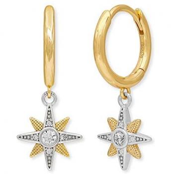 Engelsrufer Paar Creolen »Twinkle, twinkle, little Star,