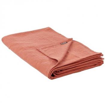 Couverture Coton Rouge Maraka 200 × 220 cm