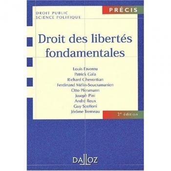 Droit des libertés fondamentales (Precis)