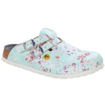 Sandali ESD Birkenstock Kay Flower Field Mint 35