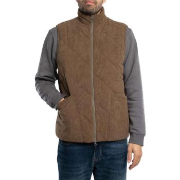 Liddesdale Quilted Cord Gilet for Men