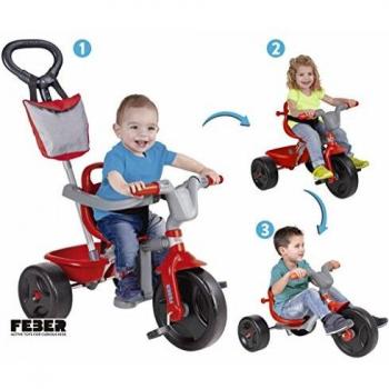 FEBER Triciclo 3x1 Evo Trike Sport