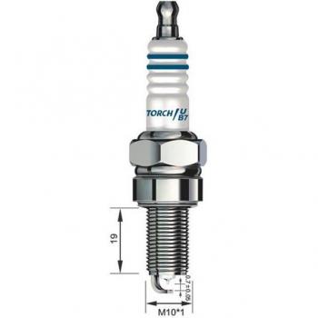 Iridium Moto Spark Plug B7TC UR4DC – Kit 4