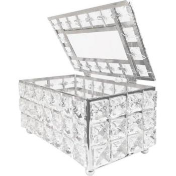 Soporte de Pañuelos en Cristal “Hotel Chic”