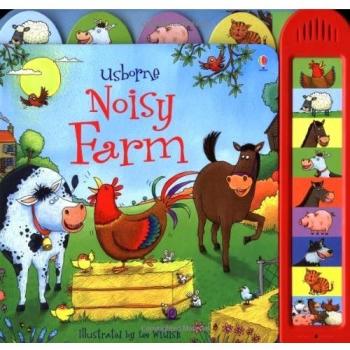 Noisy Farm (Usborne Noisy Books)