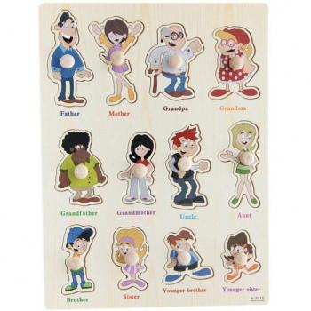 Puzzles 3D Alphabet Mignon