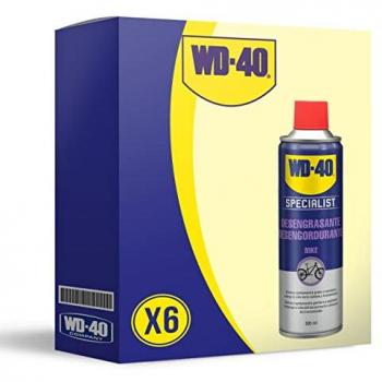 WD‑40 Cadena Bike 6 unidades – Spray 500 ml
