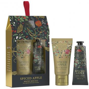 Duo di Saponi Scottish Fine Soaps Mela d'Inverno e Spezie