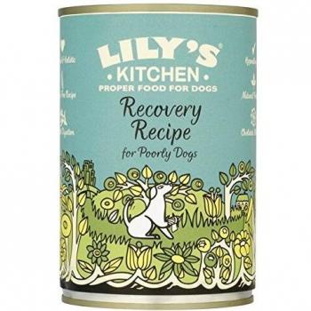 Lily's Kitchen Recette Récupération Nourriture pour Chien 6 x 400 g