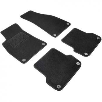 Set completo di tappetini WALSER per Audi A4 B6/B6 Avant e A4 B7/B7 Avant