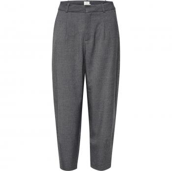 KAFFE Bundfaltenhose Merle (1-tlg) Falten