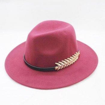SUOGRY Felt Jazz Hat