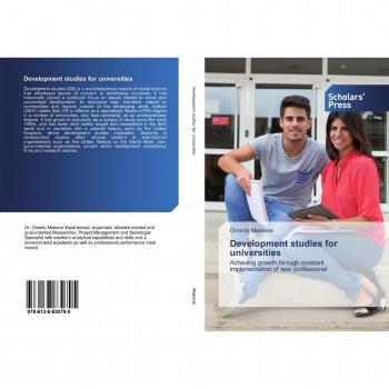 Development studies for universities