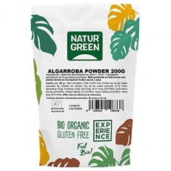 Alfarroba Verde em Pó 200g