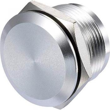 Cache Trou TRU Components 1272975 Argent 1 pièce