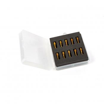 Set van 10 Stationairsproeiers M5 15-37,5 voor Mikuni carburateur