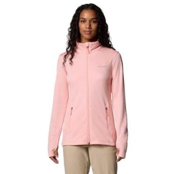 Pink Sand Women's ParkView Full Zip Fleece – L