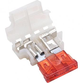 Standard Auto Fuse Holder with 5 ATC ATO Blade Fuses (3A-40A)