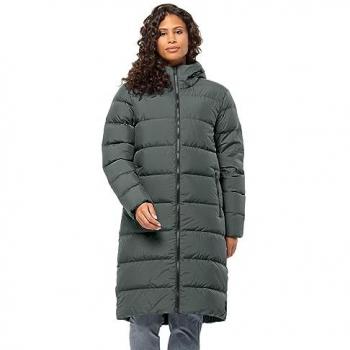 Jack Wolfskin Funktionsmantel FROZEN PALACE COAT W mit Kapuze