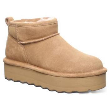 Bearpaw Retro Shorty Damen Winterstiefel Beige