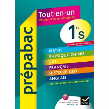 Denis Girard Prepabac Tout-En-Un: Toute La 1e S