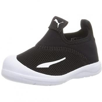 Zapatillas Sneakers Puma Aquacat Shield para bebé color azul y negro talla 25