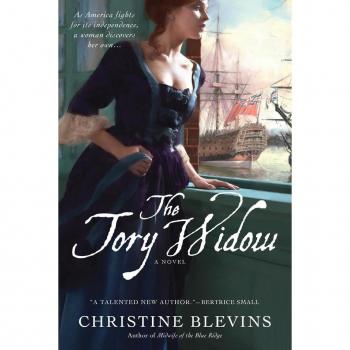 Christine Blevins The Tory Widow (An Anne Merrick Novel)