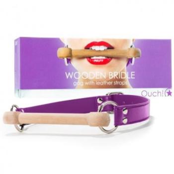 BDSM Rosado: Mordançamento com Wooden Bridle