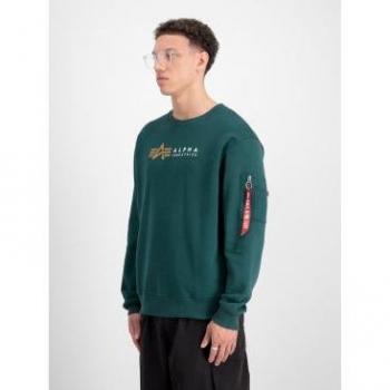 Force Green Alpha Industries Sweatshirt for Men XL